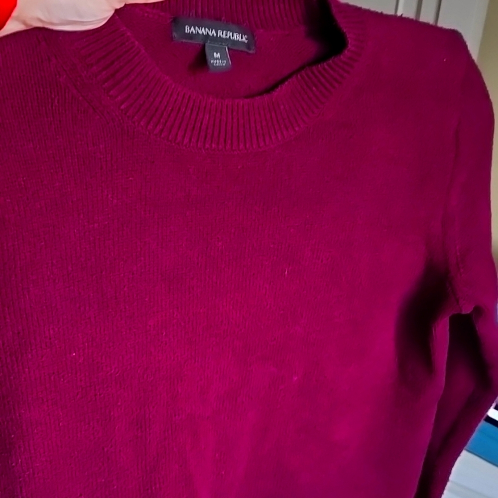 Banana Republic sweater medium